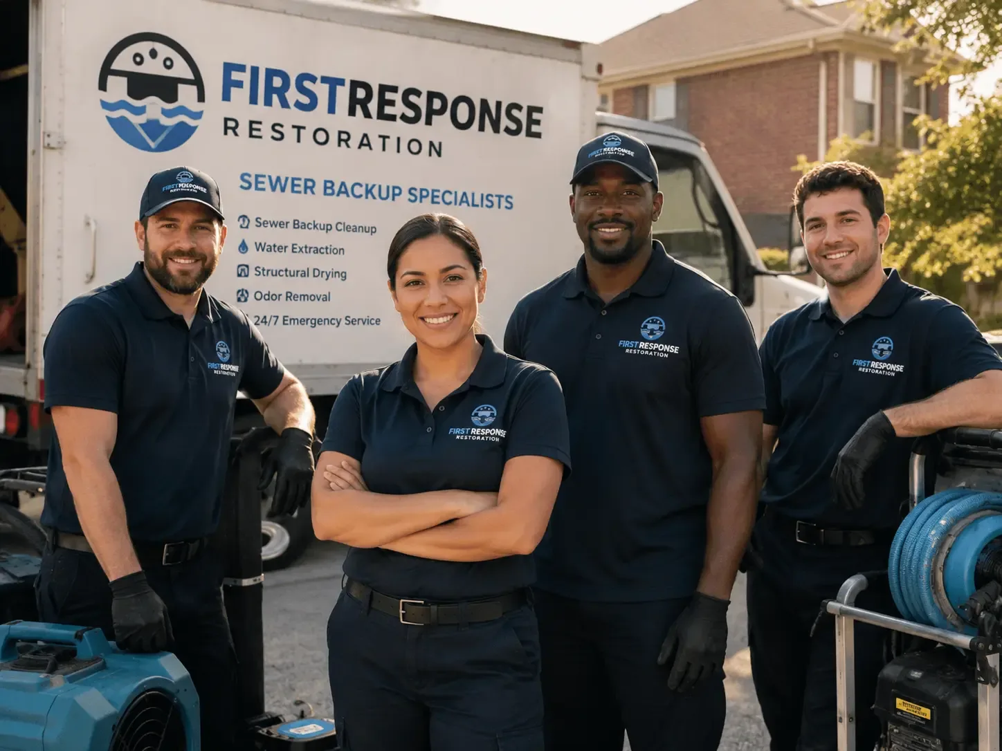 FirstResponse Restoration serving Maria Stein, OH